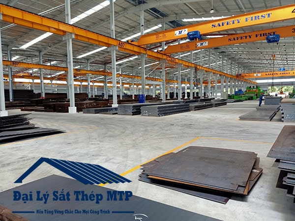 Thép tấm C45 được phân phối bởi Đại lý sắt thép Mạnh Tiến Phát