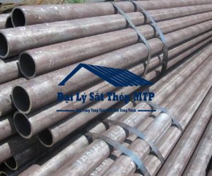 Thép ống đúc phi 114