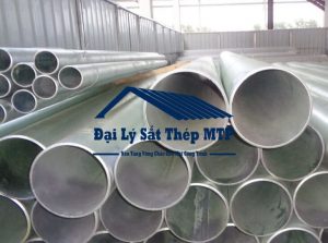 Thép ống đúc phi 406