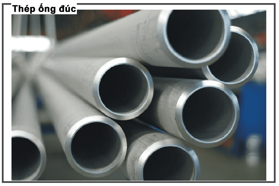 Thép ống đúc