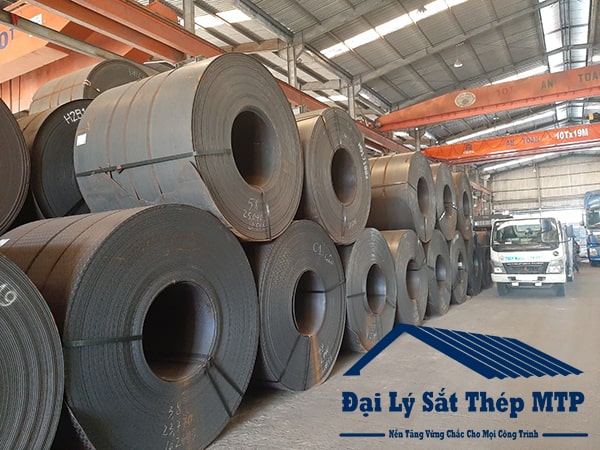 Kho thép tấm gân của công ty chúng tôi