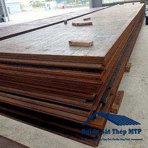 Thép tấm đóng tàu cường độ cao