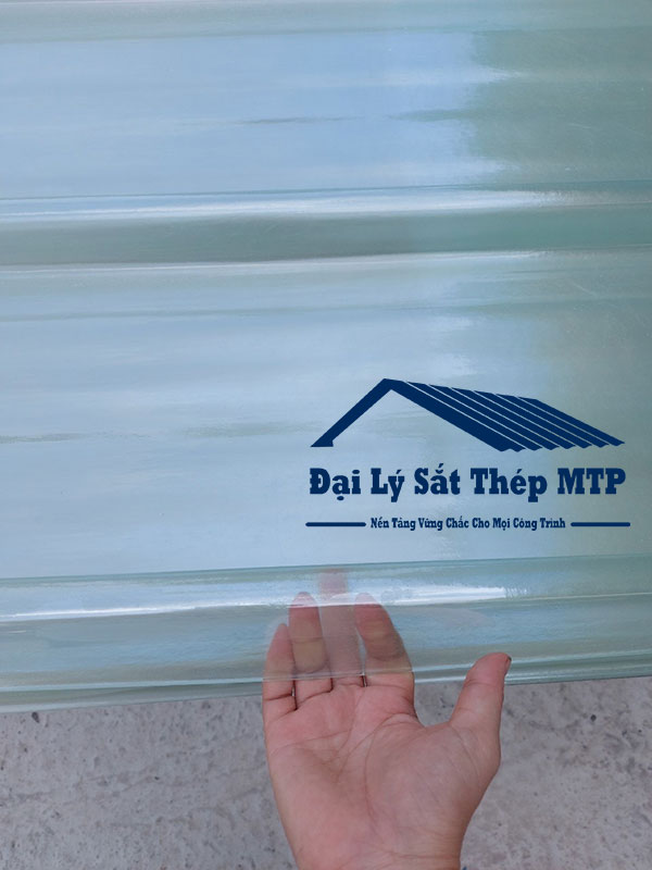 Cập nhật bảng giá tôn nhựa lấy sáng 5 sóng, 9 sóng, 11 sóng, 13 sóng mới nhất