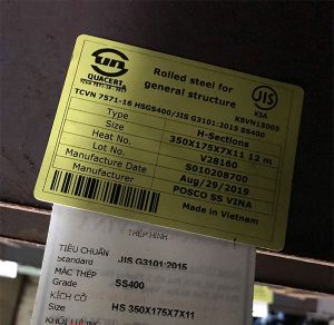 Thép hình I350 Posco giá rẻ