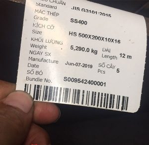 Thép hình I500 Posco giá rẻ
