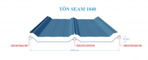 Tôn seamlock 1040