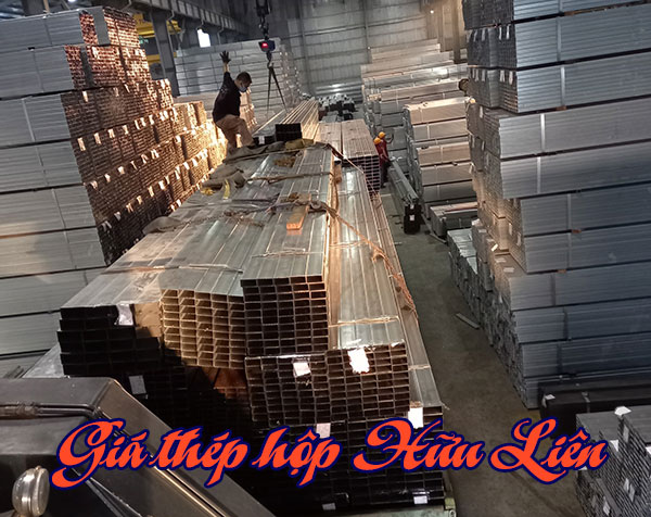 Giá thép hộp Hữu Liên hôm nay mới nhất