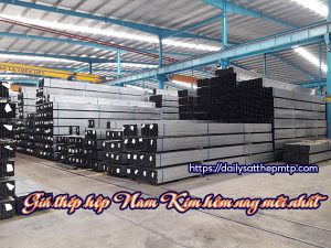 Giá thép hộp Nam Kim mới nhất hôm nay