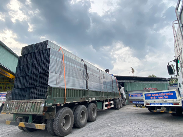 Mua thép hộp Ánh Hòa giá rẻ tại Đại Lý Sắt Thép MTP
