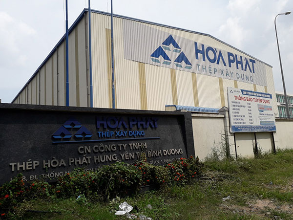Giá thép hộp Hòa Phát hôm nay