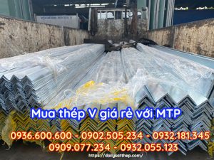 Giá thép V Nhà Bè mới nhất hôm nay