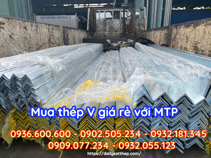 Giá thép V Nhà Bè mới nhất hôm nay