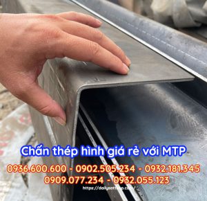 Chấn thép hình giá rẻ với Đại Lý Sắt Thép MTP