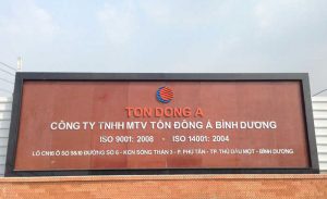 Công ty tôn Đông Á