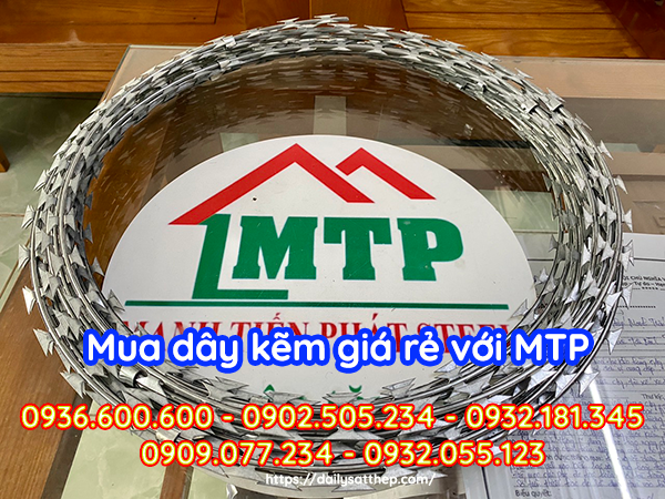 Báo giá dây kẽm lam, kẽm hình dao, kẽm lưỡi búa hôm nay mới nhất