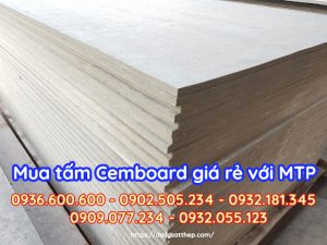 Tấm Cemboard Thái Lan Giá Rẻ, Giá Tấm Sàn Xi Măng Cemboard Thái Lan Mới Nhất