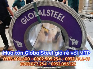 Giá tôn Globalsteel, Báo giá tôn con voi Globalsteel mới nhất