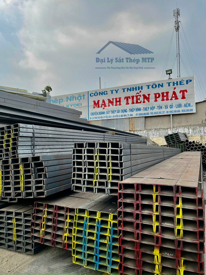Hình ảnh vận chuyển thép hình ra công trình ảnh 7