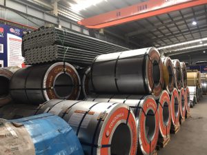 Tôn kẽm lạnh Hoa Sen được làm từ thép cán mỏng mạ hợp kim nhôm kẽm với tỷ lệ nhất định