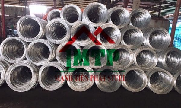 Thép phi mạ kẽm là một trong những loại nguyên liệu phổ biến trong xây dựng
