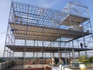 Chi phí xây nhà khung thép dân dụng hiện nay khá rẻ và cạnh tranh