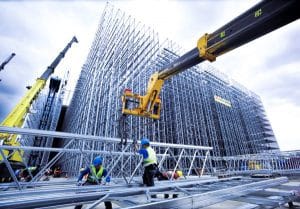 Bảng giá thép xây dựng hôm nay luôn dao động lên xuống thất thường