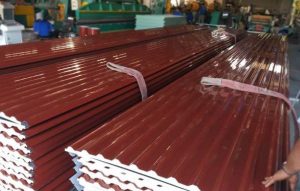 Tôn PU cách nhiệt có khả năng chống nóng và điều hòa không khí tối ưu