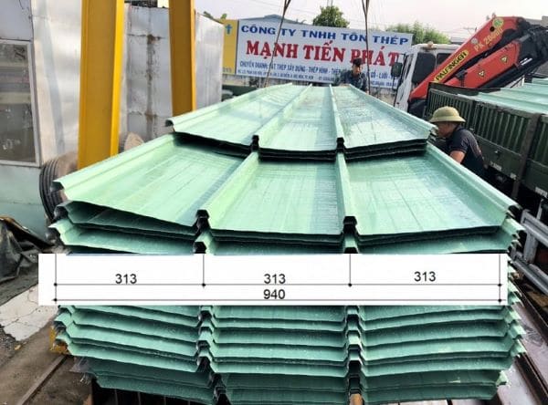 Bảng giá tôn cliplock Nam Kim hiện nay như thế nào?