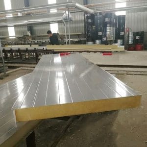 Hệ số cách nhiệt của tôn panel PU tỷ lệ thuận với độ dày tấm