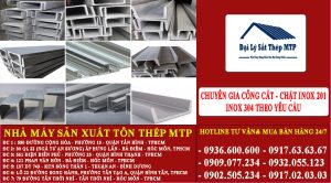 Chuyên gia công cắt - chặt inox 201 , inox 304 theo yêu cầu