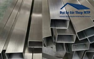 Kho hộp inox 20x40 tại Đại Lý Sắt Thép MTP hân hạnh phục vụ quý khách hàng