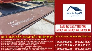 Bảng Báo giá sắt thép tấm hardox 500 , hardox 450 , hardox 400