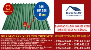 Giá Tôn Hoa Sen 4 zem