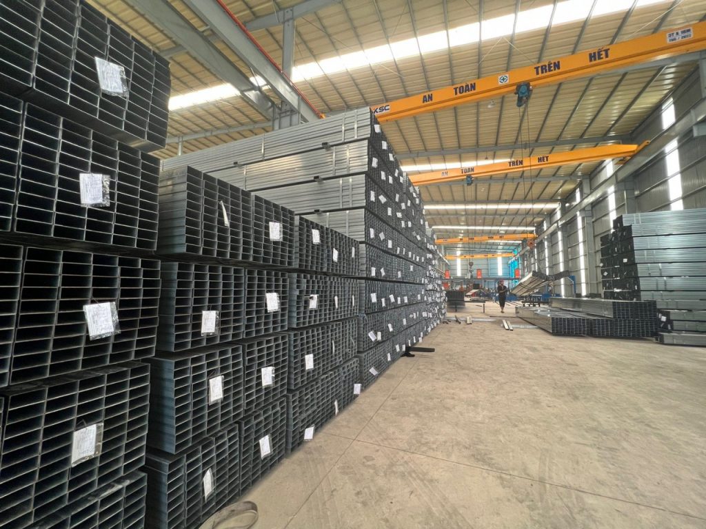 Bảng Giá Thép Hộp Mạ Kẽm Hôm Nay Mới Nhất