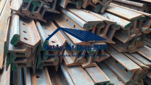 Kho thép ray tàu P12 tại Đại Lý Sắt Thép MTP hân hạnh phục vụ quý khách