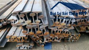 Kho sắt ray P24 của Đại Lý Sắt Thép MTP hân hạnh phục vụ quý khách.