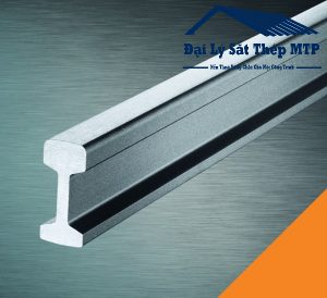 Kho thép ray P9 của Đại Lý Sắt Thép MTP hân hạnh phục vụ quý khách