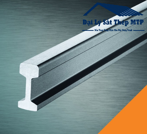 Kho thép ray P9 của Đại Lý Sắt Thép MTP hân hạnh phục vụ quý khách