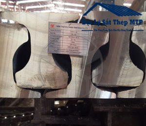 Kho thép ray QU100 của Đại Lý Sắt Thép MTP hân hạnh phục vụ quý khách