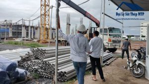 Đại lý Sắt Thép MTP Cung cấp Ống Inox cho Công trình nhà xưởng KCN Trảng Bảng Tây Ninh