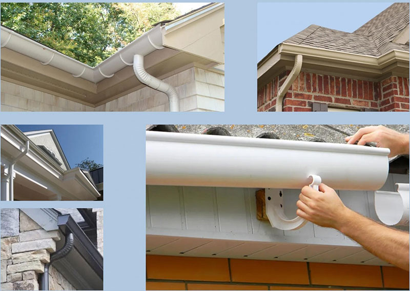 Hướng dẫn thi công lắp đặt máng xối nhựa từ A đến Z
