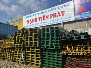 Cong ty phan phoi thep hinh chu U uy tin, chinh hang