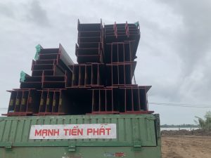 Cac nguyen lieu san xuat thep hinh chu i