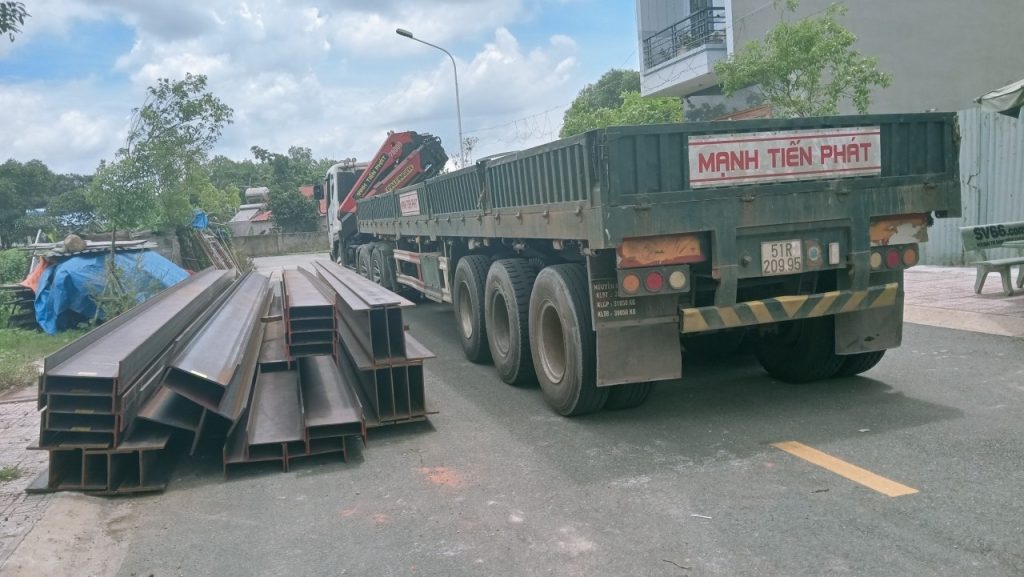 Cac nha may san xuat thep hinh i uy tin tai Viet Nam