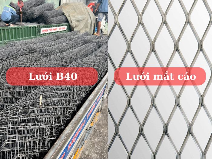 Luoi b40 va luoi mat cao khac nhau nhu the nao
